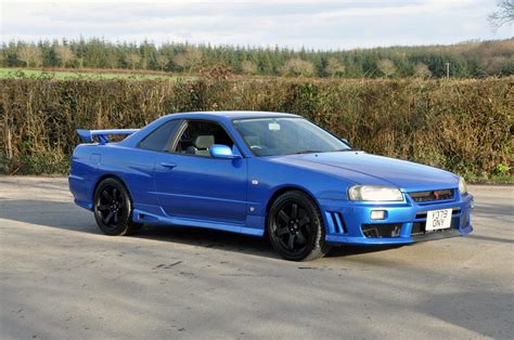 nissan skyline r34 gt-t|Nissan Skyline R34 GTT for sale (N.8088)